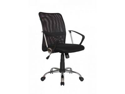 Кресло «Smart m RCH 8075 Чёрная ткань/Чёрная сетка (DW-01)»
