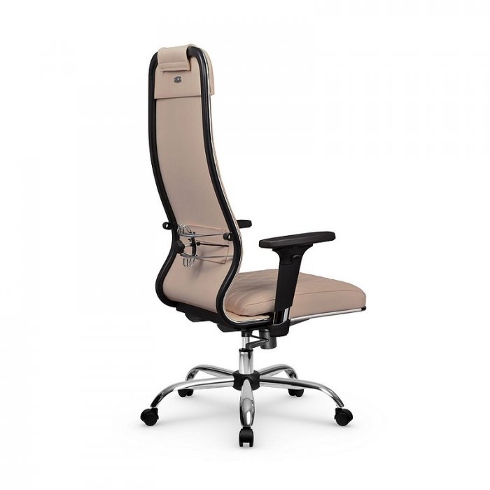 Кресло руководителя &laquo;МЕТТА L-1m-40M/2D MPES хром 17833&raquo; - вид 4