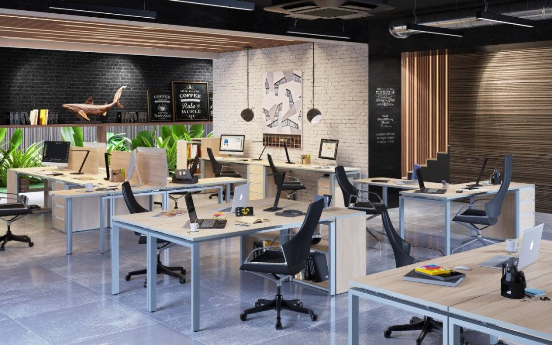 Мебель для персонала на металлокаркасе &laquo;VITA-M&raquo; - вид 2